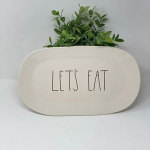 Rae Dunn Service Plate